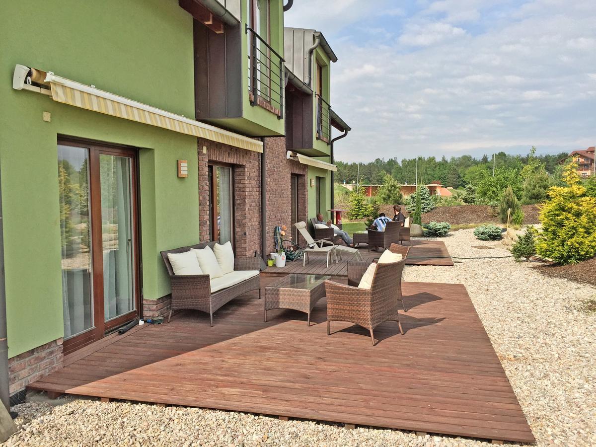 Lake View Apartments near Golf Resort Kunětická Hora, Dříteč Pardubice Exterior foto